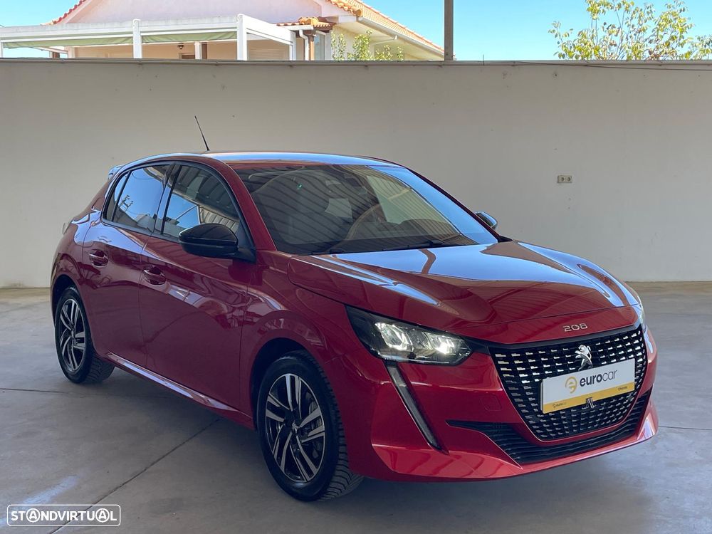 Peugeot 208 1.2 PureTech Allure Pack EAT8 - 7
