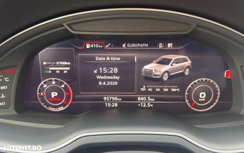 Audi Q7 3.0 TDI Quattro Tiptronic - 10