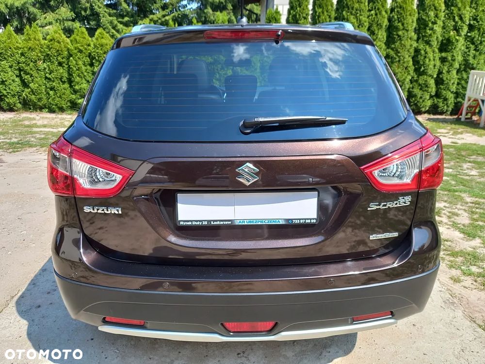 Suzuki SX4 S-Cross 1.6 VVT CVT 4x4 Comfort+ - 6