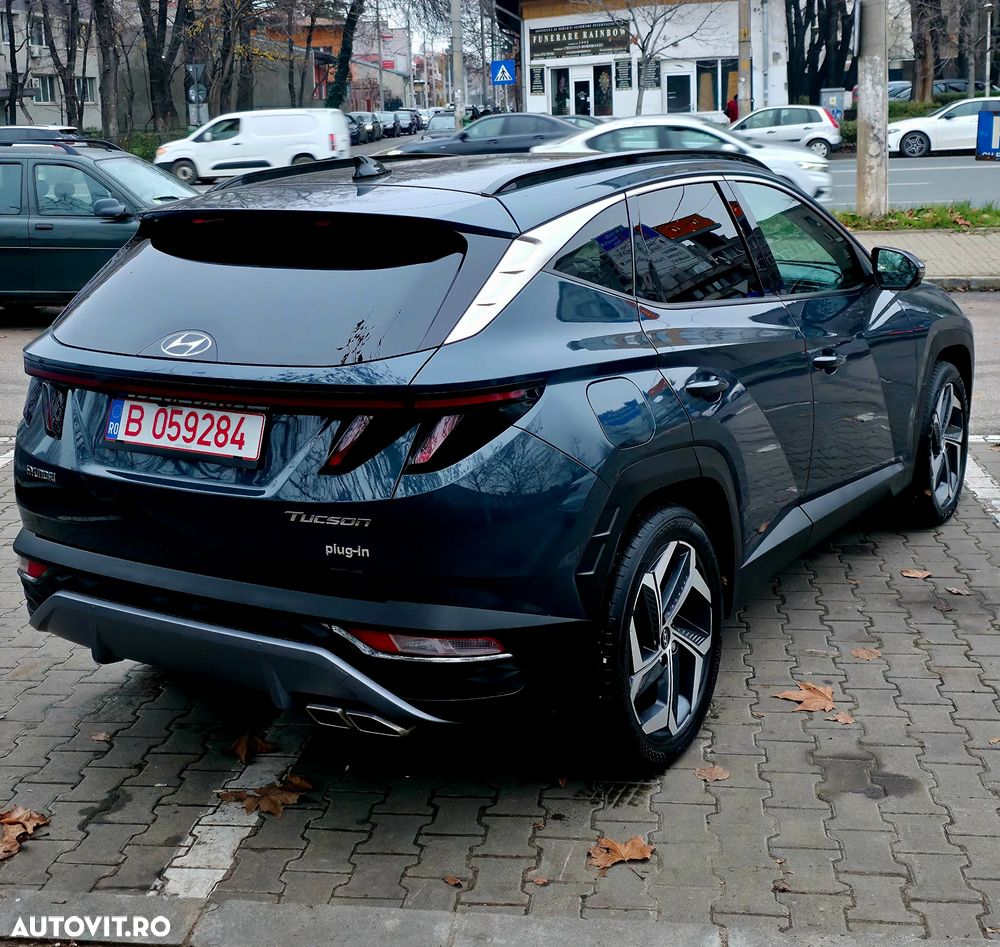 Hyundai Tucson 1.6 T-GDi Plug-in-Hybrid 4WD Prime - 3