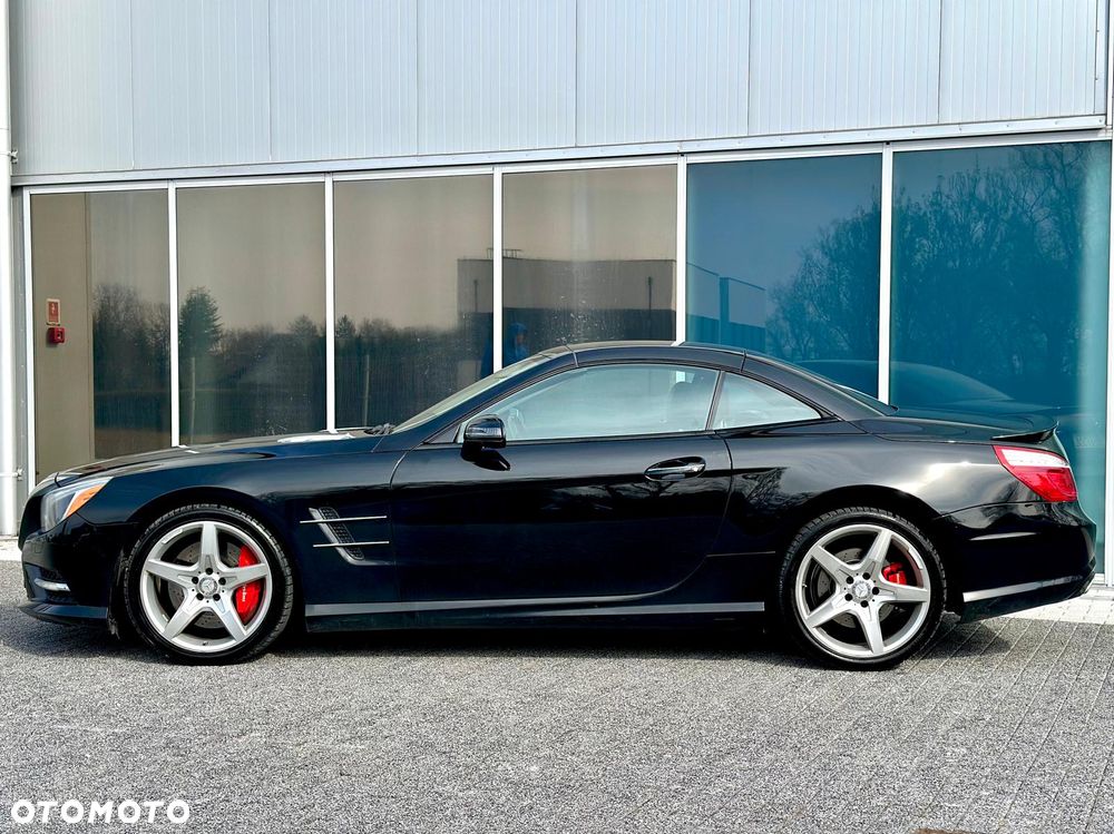 Mercedes-Benz SL 500 7G-TRONIC - 5