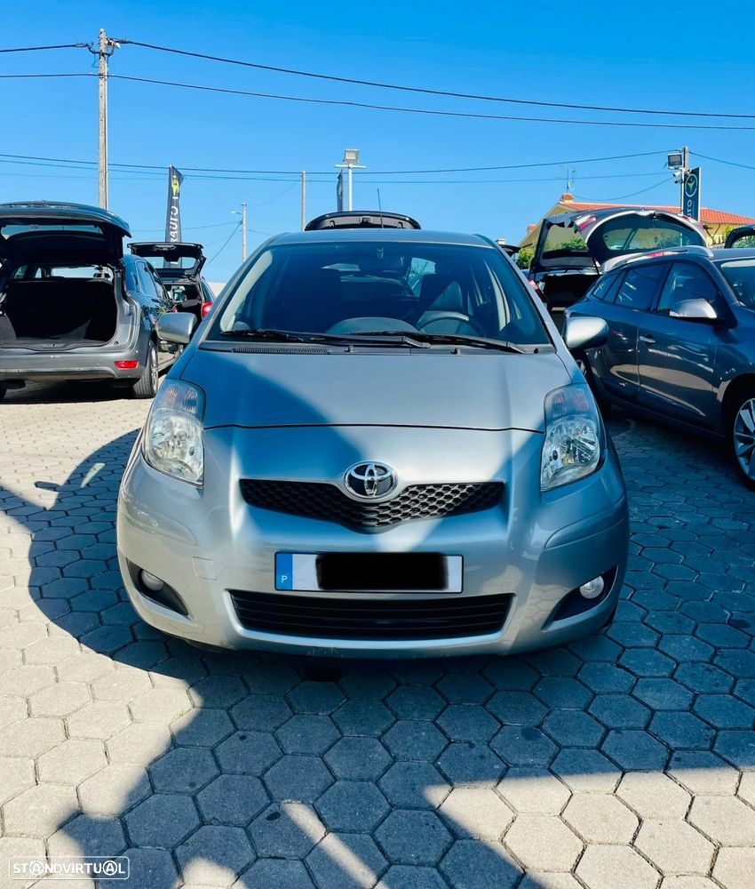 Toyota Yaris 1.0 VVT-i ACtive+AC - 2