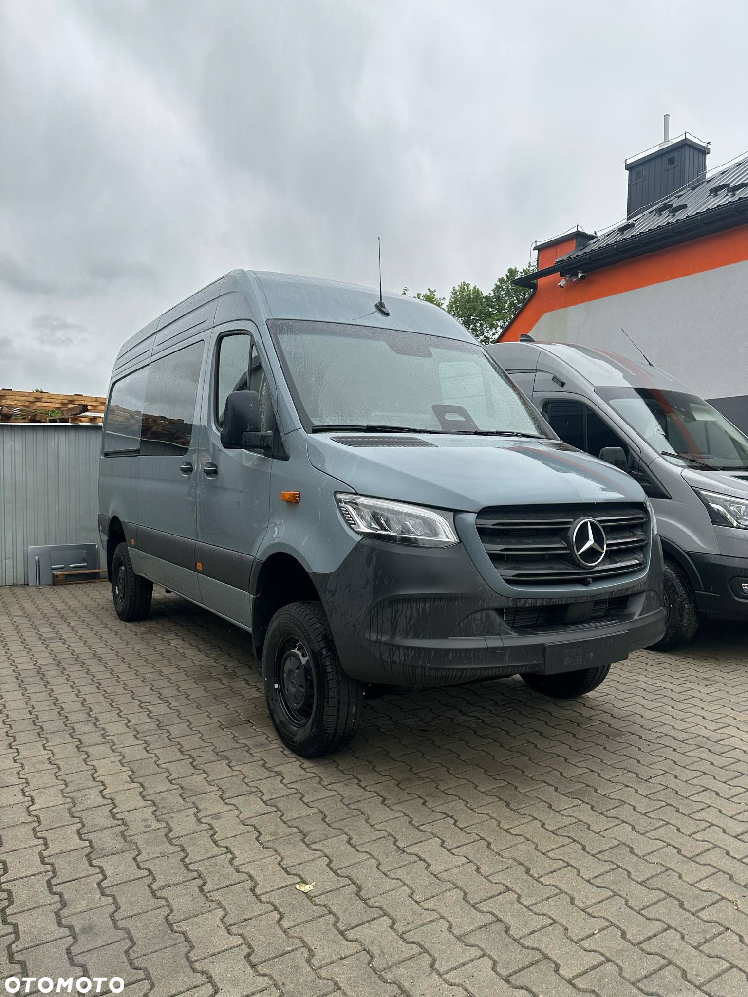 Mercedes-Benz Sprinter 4x4 - 15