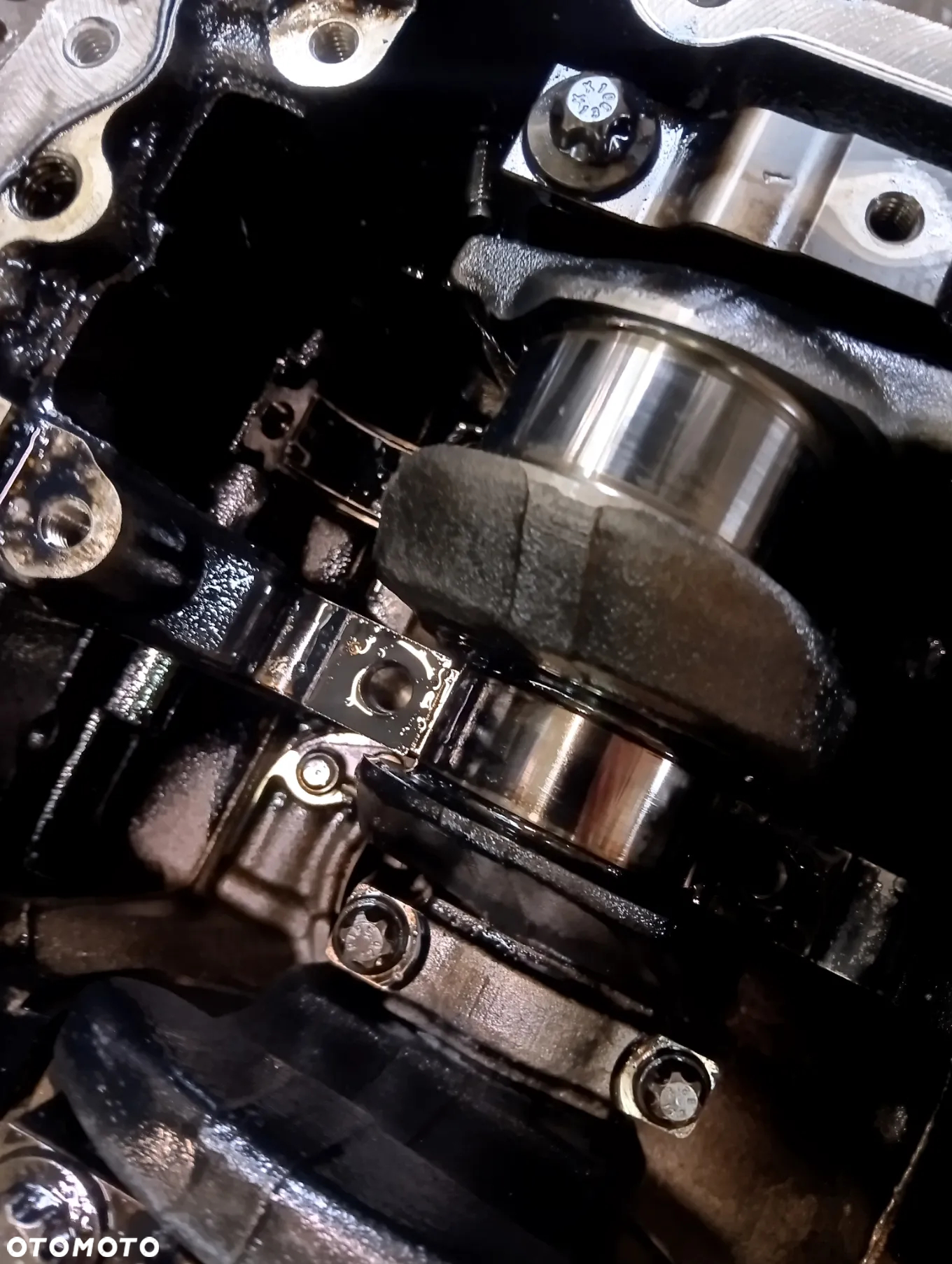 bmw f20 f21 f30 2.0d 15r b47d20a blok silnika wal korbowy panewki tloki pompa oleju 851375608 - 24