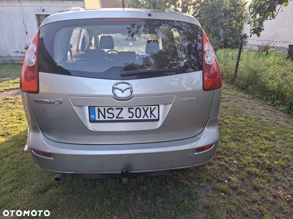 Mazda 5 - 4