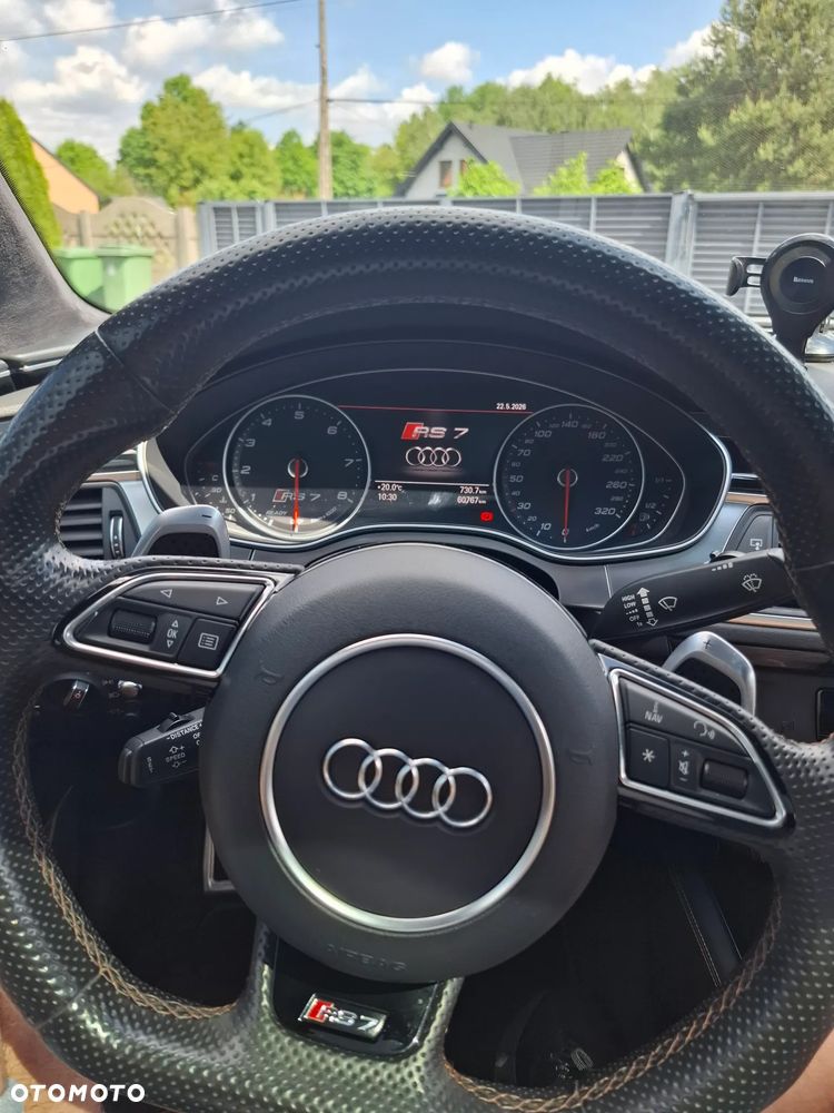 Audi RS7 Sportback 4.0 TFSI Quattro Tiptronic - 8