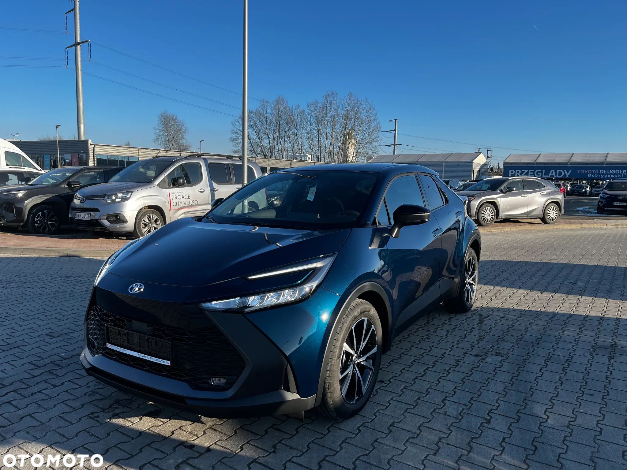 Toyota C-HR 2.0 Hybrid Dynamic Force Style - 1