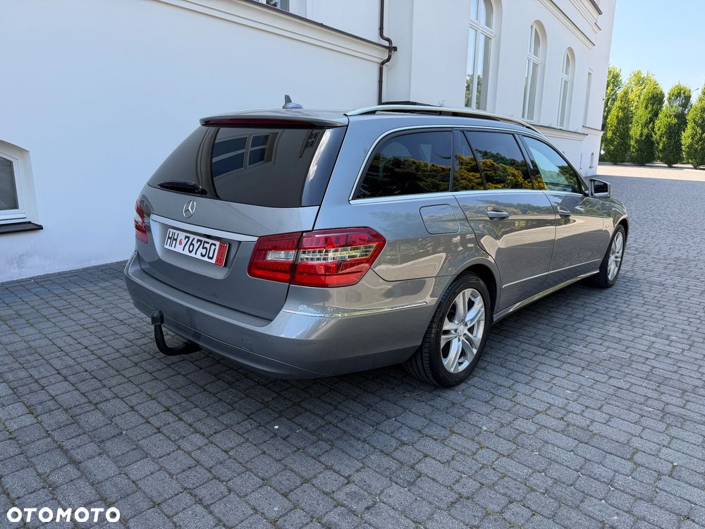 Mercedes-Benz Klasa E 220 CDI Automatik Avantgarde - 5