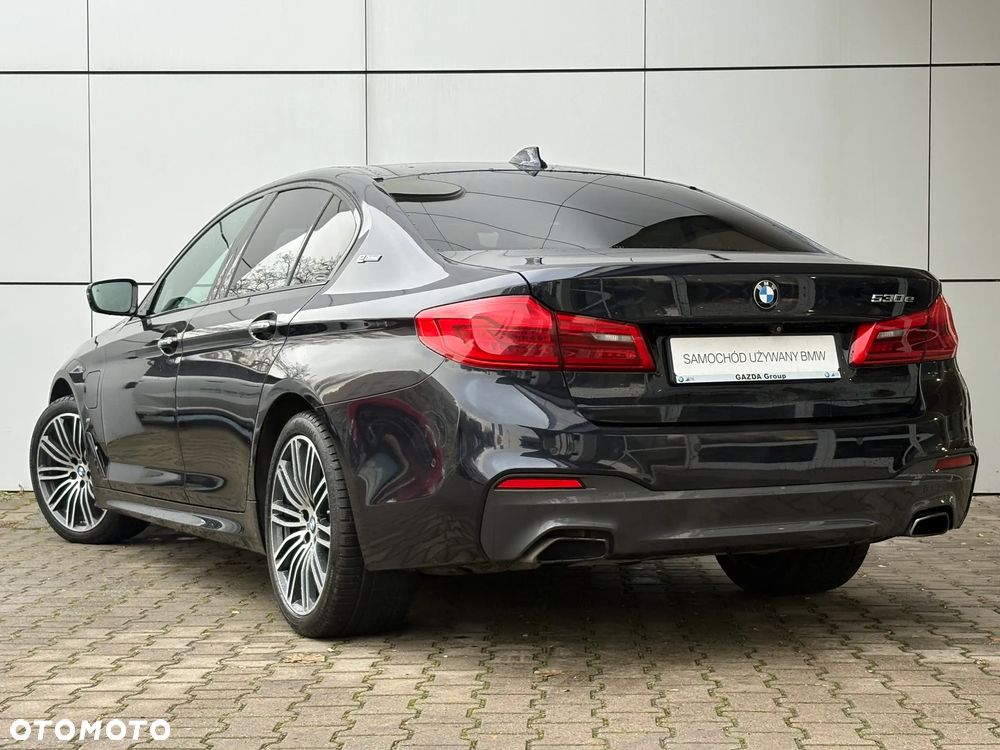 BMW Seria 5 530e iPerformance M Sport sport - 5