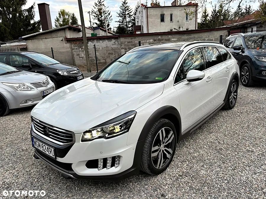 Peugeot 508 RXH BlueHDi 180 EAT6 Stop&Start - 2