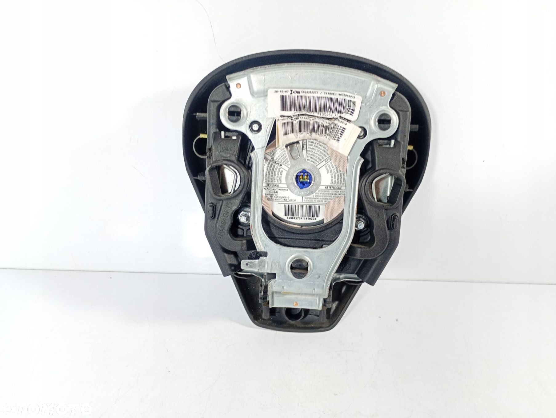Citroen C3 FL 02-10 AIRBAG PODUSZKA KIEROWNICY OE 963800090D - 4