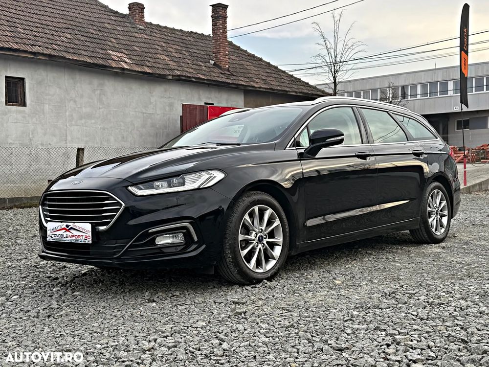 Ford Mondeo 2.0 TDCI Aut. Titanium - 33