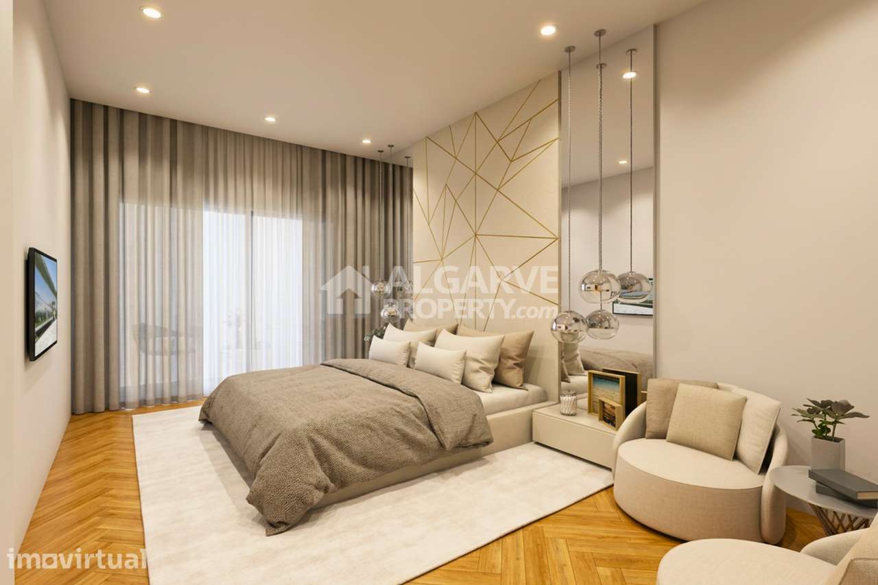 Projeto de Moradia Isolada "Passivhaus" com 5 Suites e Piscina Infinit - Grande imagem: 4/23
