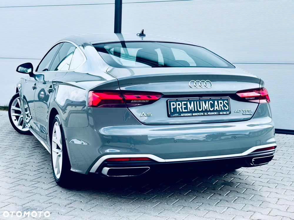 Audi A5 Sportback 40 TFSI quattro S tronic S line - 19