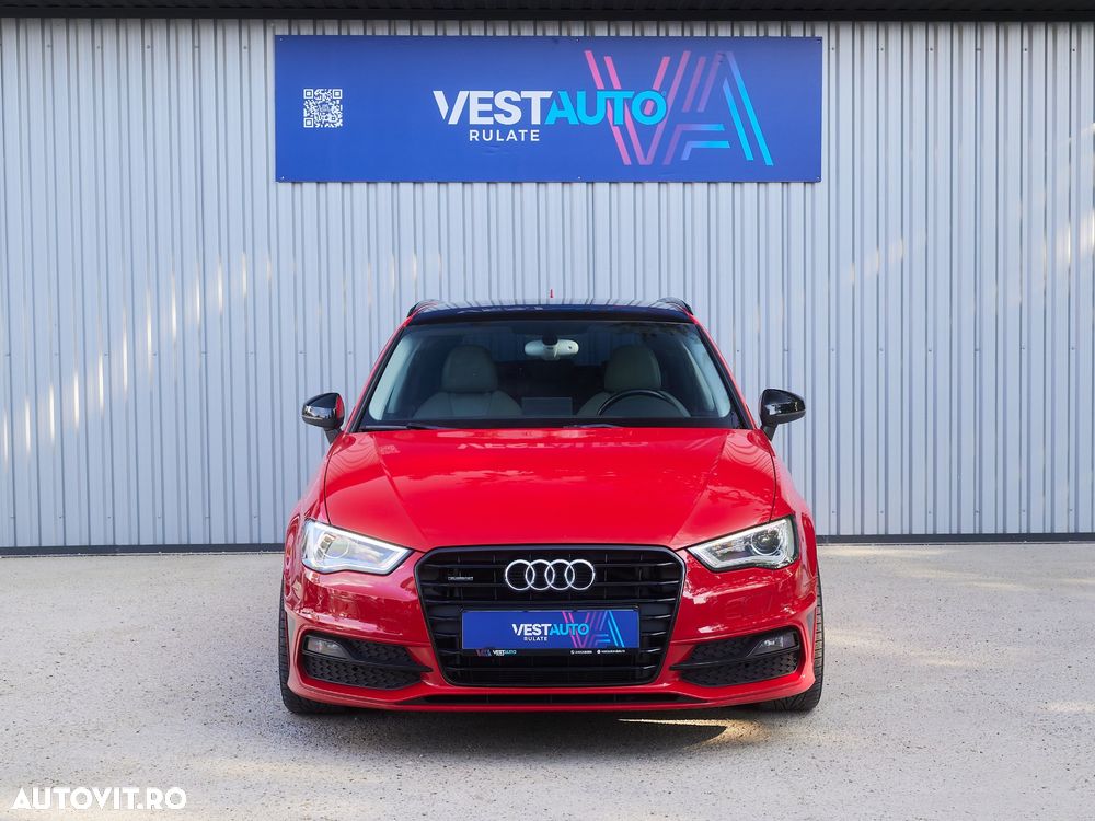 Audi A3 2.0 TDI DPF quattro S line Sportpaket - 13
