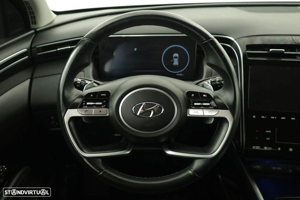 Hyundai Tucson 1.6 T-GDI PHEV e-Vanguard - 16