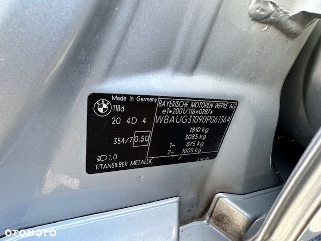 BMW Seria 1 118d - 10
