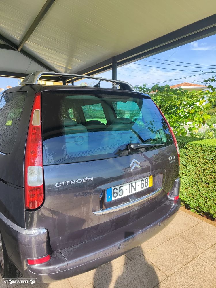 Citroën C8 2.2 HDi 16V Exclusive 7L. - 1