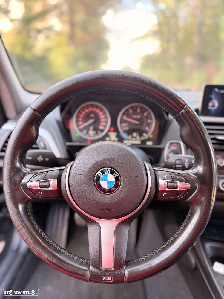 BMW 116 d EfficientDynamics Edition Sport Line - 15