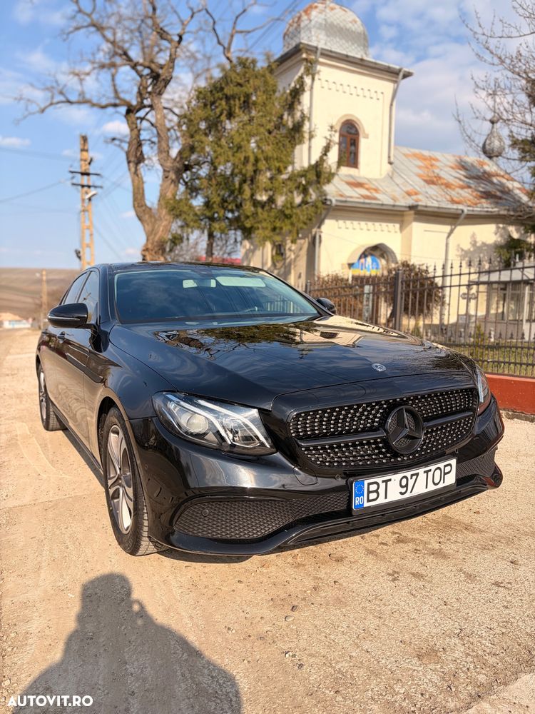Mercedes-Benz E 200 d 9G-TRONIC - 9