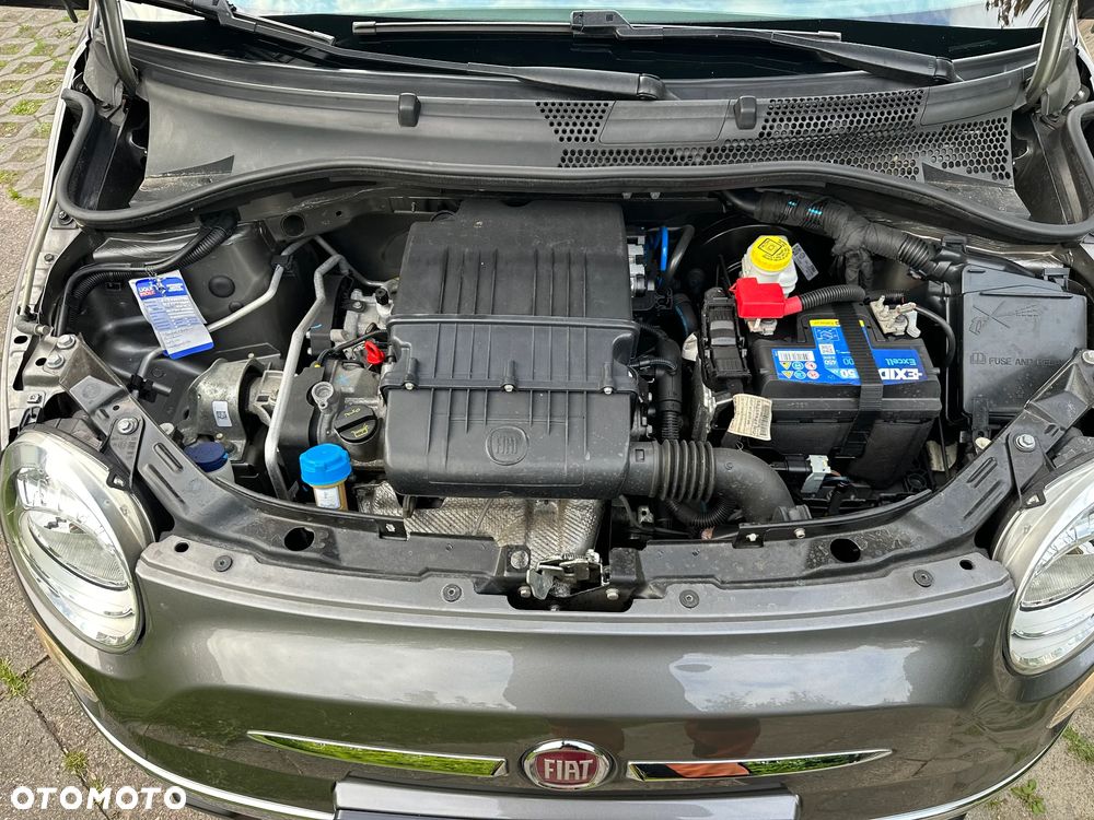 Fiat 500 1.2 Lounge Dualogic - 34