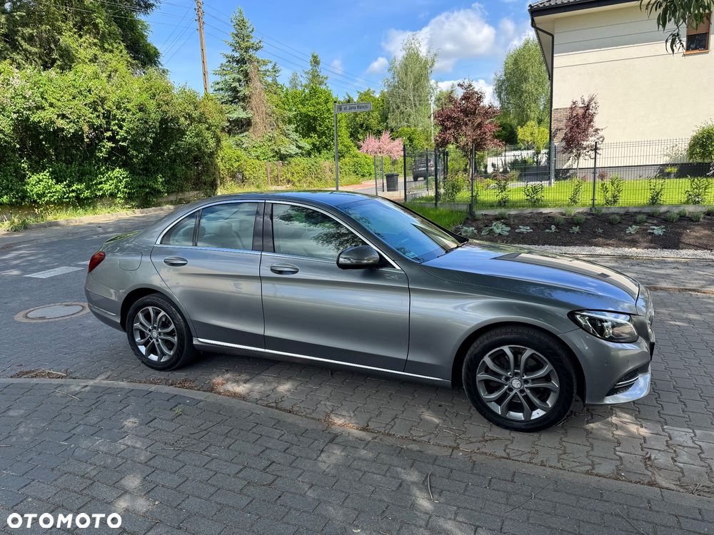 Mercedes-Benz Klasa C 200 7G-TRONIC - 2
