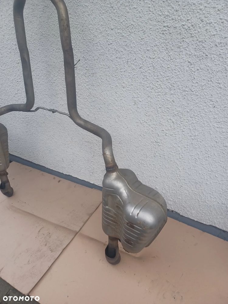 TŁUMIK AUDI A6 C6 2.7 3.0 tdi - 2