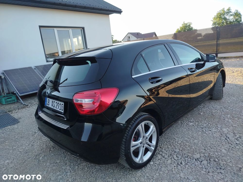 Mercedes-Benz Klasa A 180 (BlueEFFICIENCY) Urban - 7