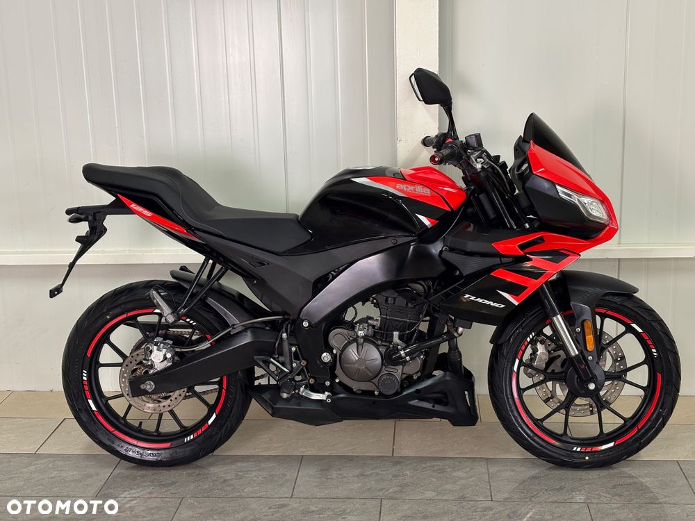 Aprilia Tuono - 5