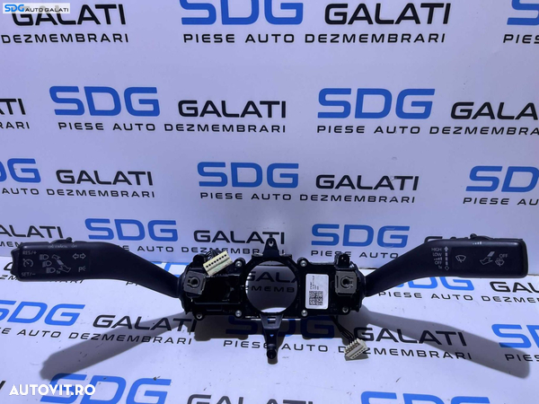 Ansamblu Maneta Manete Tempomat Pilot Automat Faza Lunga Scurta Semnalizare Stergatoare Volkswagen Jetta 4 2011 - 2018 Cod 1K5953502K 1K5953521AK
