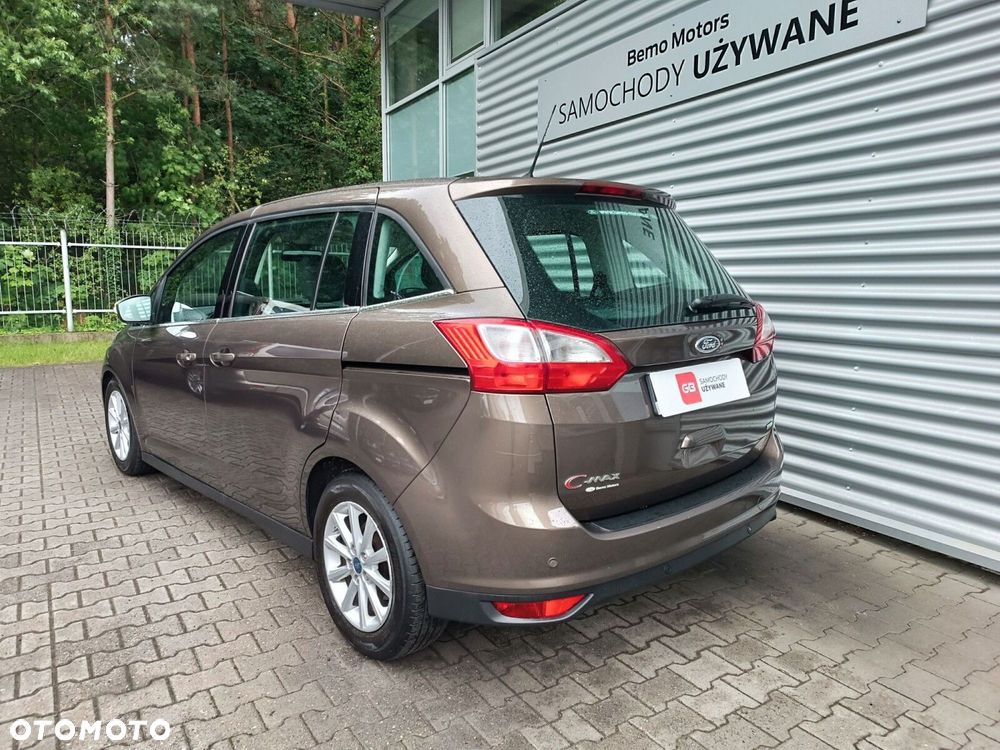 Ford Grand C-MAX Gr 1.5 EcoBoost Titanium ASS - 5