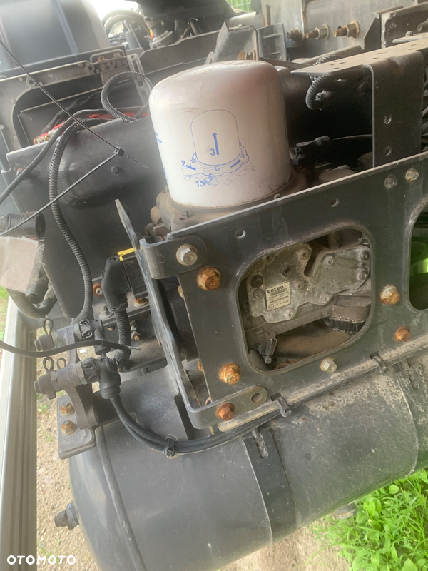 Volvo Osuszacz powietrza  K137477  2017 r.