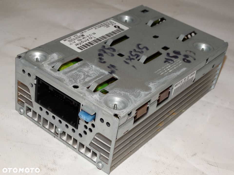 BMW E60 E63 Wzmacniacz Hi-Fi Becker 9198762 9166176 - 2