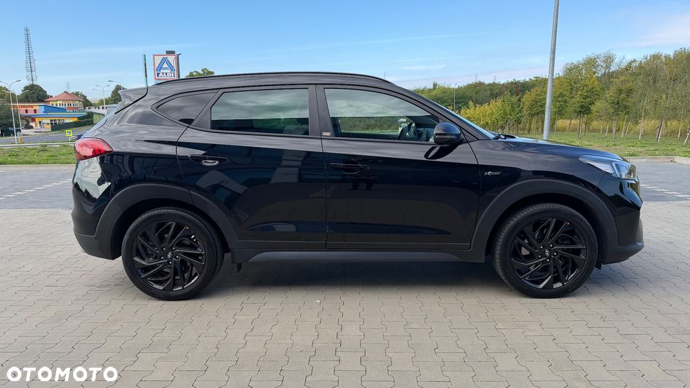 Hyundai Tucson 2.0 CRDi 48V N Line 4WD - 8
