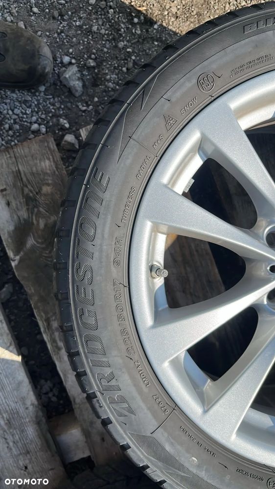 2 x KOŁO FELGA BMW SERIA 3 7.5Jx17H2 225/50 17 - 6