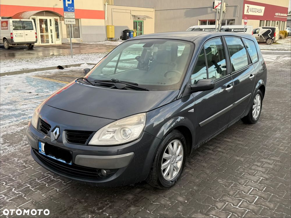 Renault Grand Scenic Gr 2.0 Confort Privilege - 4