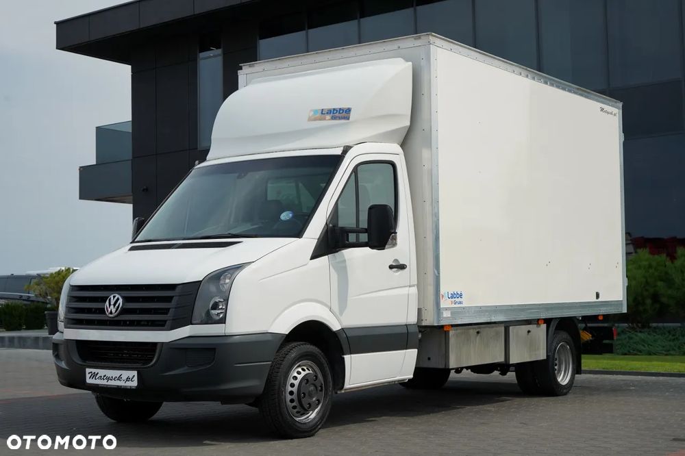 Volkswagen CRAFTER / KONTENER / 2017 ROK / BLIŹNIAK / 3 MIEJSCA / SPROWADZONY / PO KONTRAKCIE SERWISOWYM - 4