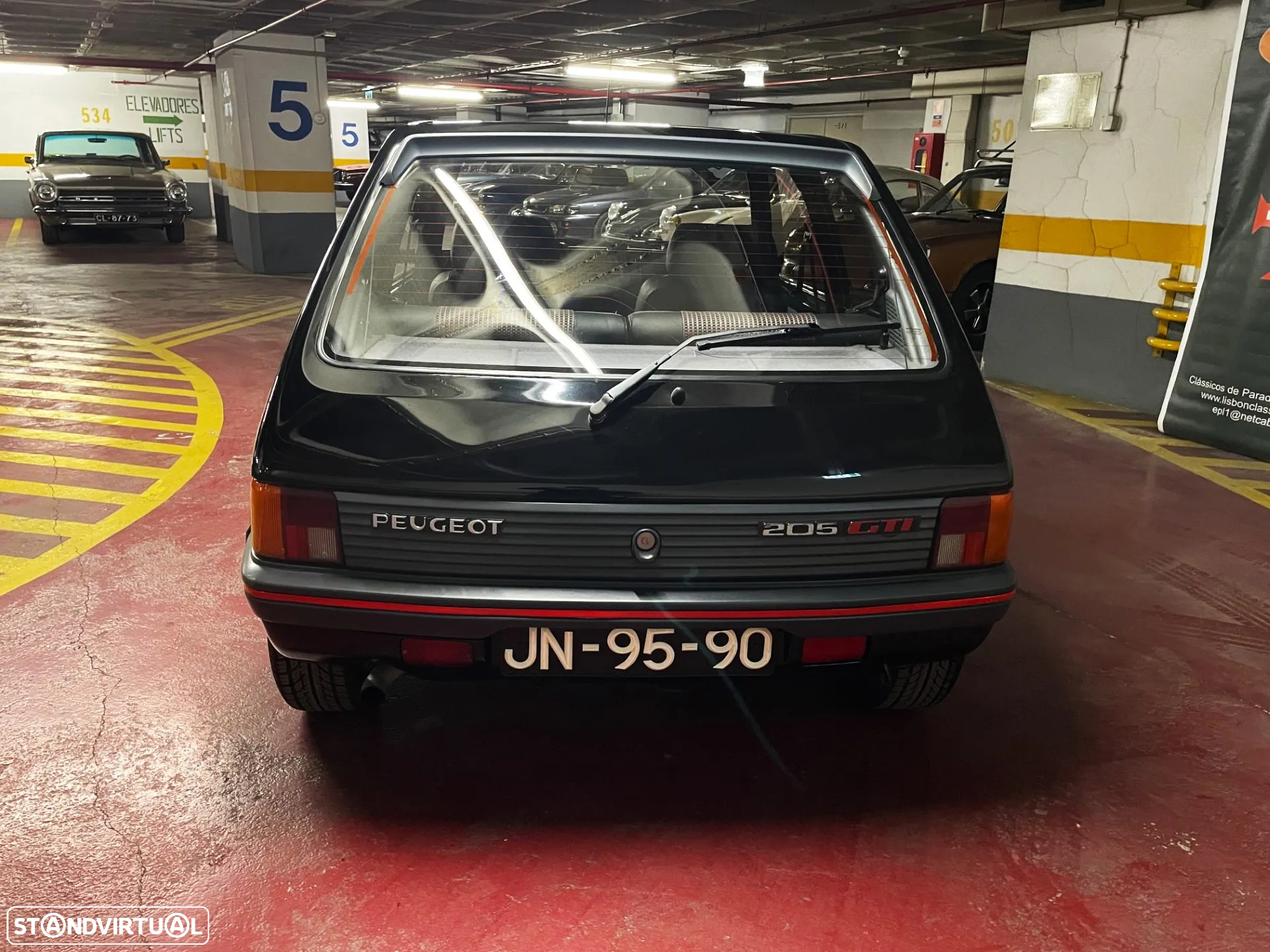 Peugeot 205 1.6 GTi - 4