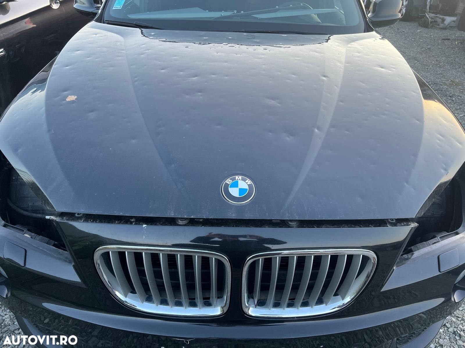 Capota bmw x1 e84 (cu defect) - 1