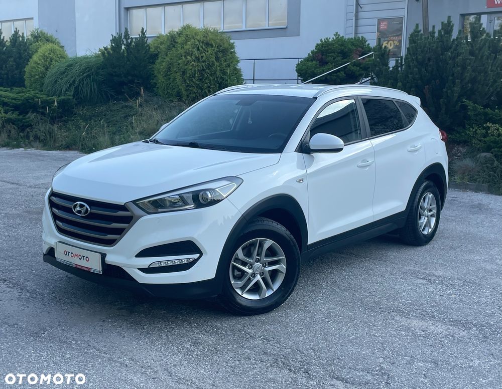 Hyundai Tucson blue 1.7 CRDi 2WD Classic - 22