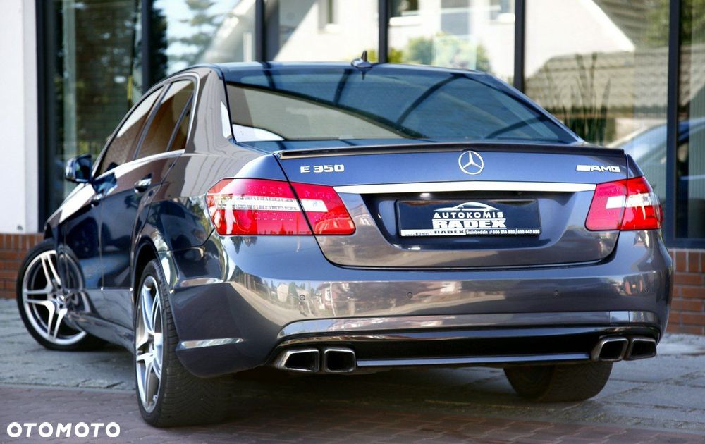 Mercedes-Benz Klasa E 350 CDI DPF 4Matic BlueEFFICIENCY 7G-TRONIC Avantgarde - 24