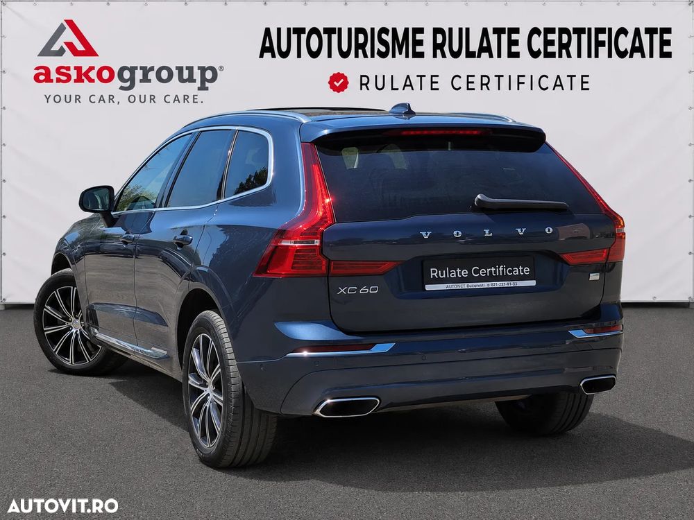 Volvo XC 60 Recharge T8 Twin Engine eAWD Inscription - 8