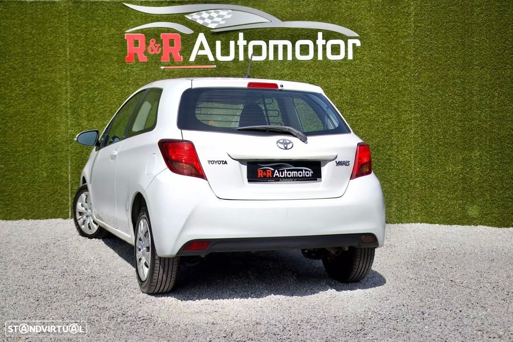 Toyota yaris yaris 1.4d-4d comfort van - 3