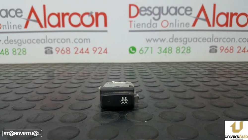 CONTROLE DE BLOQUEIO DE PORTA RENAULT SCENIC II DYNAMIQUE - 1