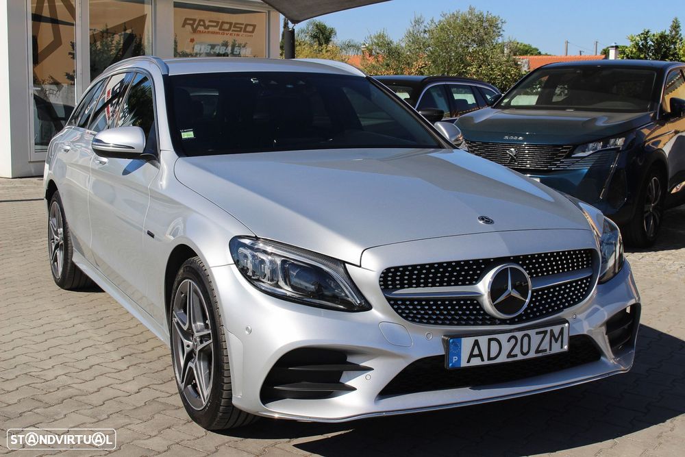 Mercedes-Benz C 300 de AMG Line - 4