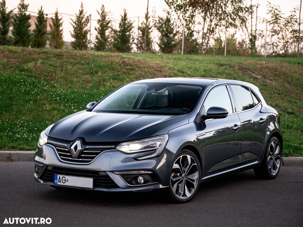 Renault Megane 1.5 dCI EDC Intens - 4
