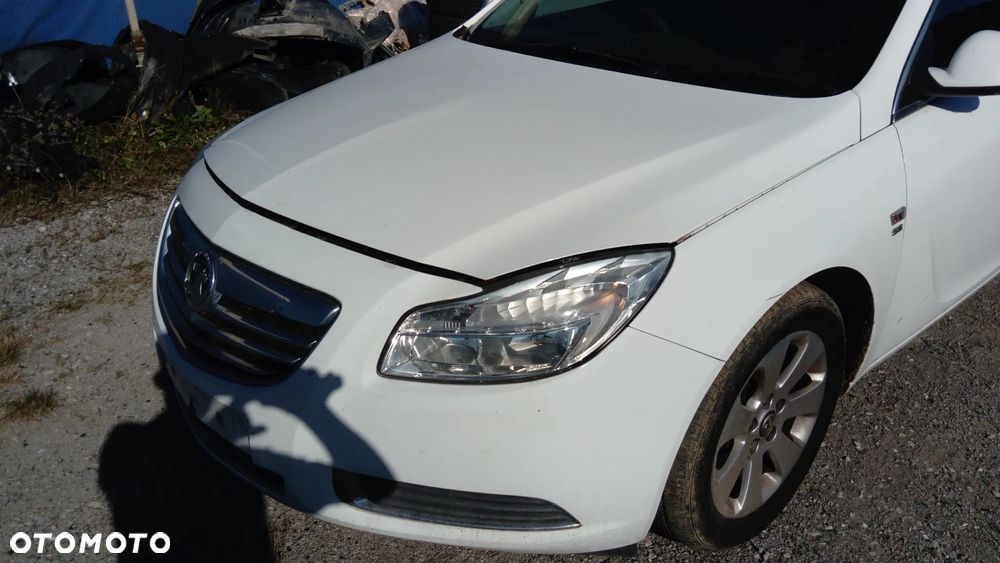 Opel insignia MASKA KOMPLET PRZOD Z40R - 4