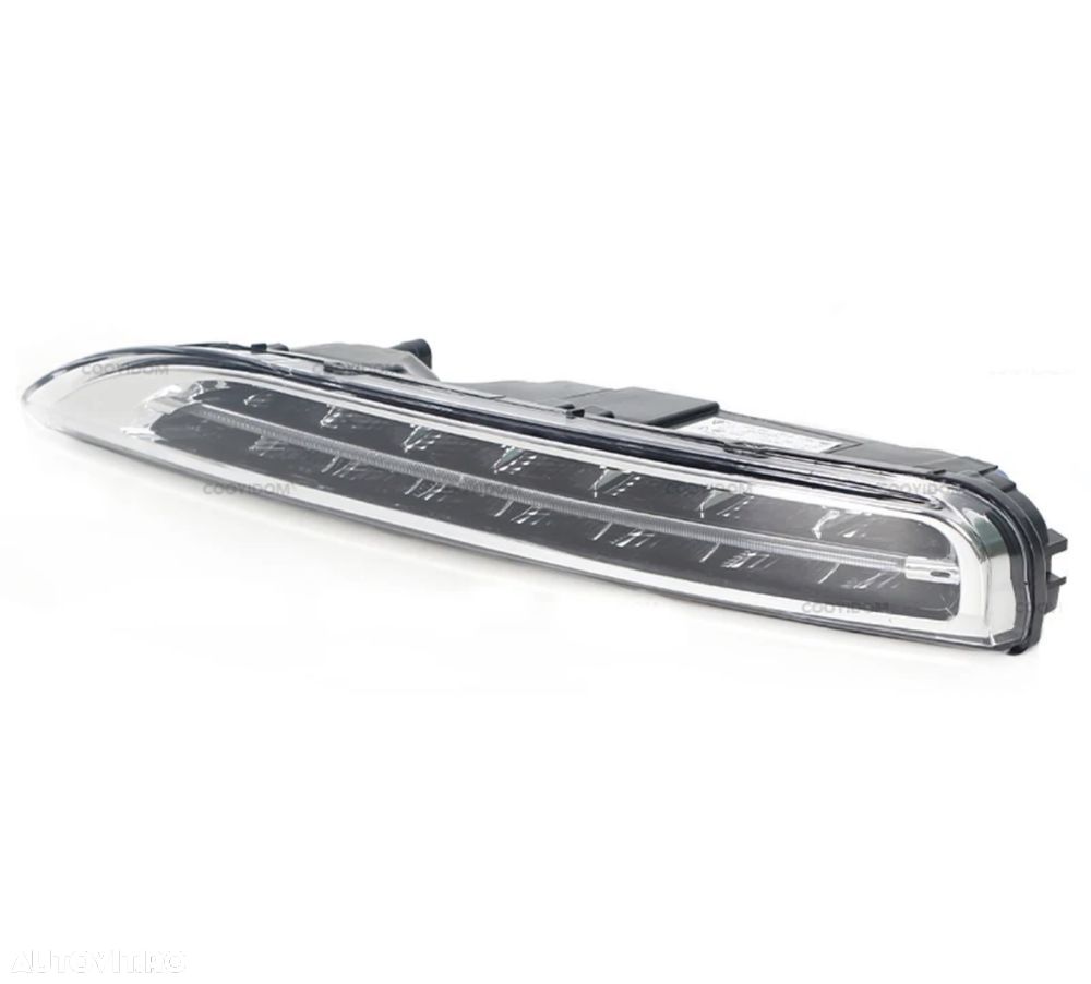 Proiector Ceata DRL LED Lumini De Zi Daytime Porsche Cayenne 2011-2014 - 1