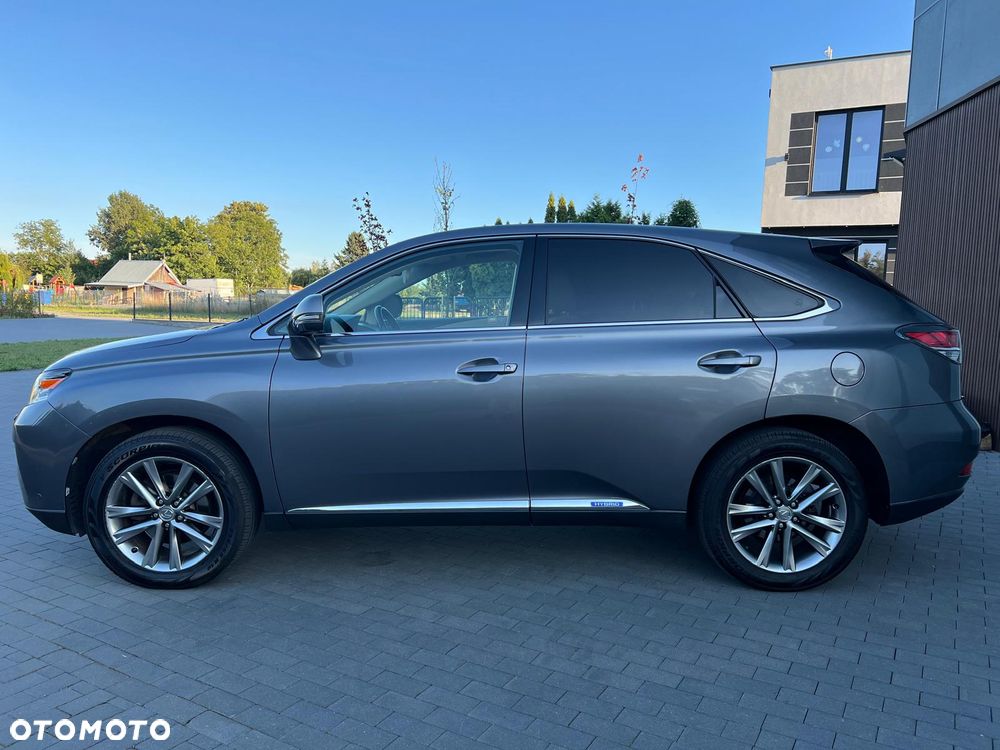 Lexus RX 450h Prestige - 10