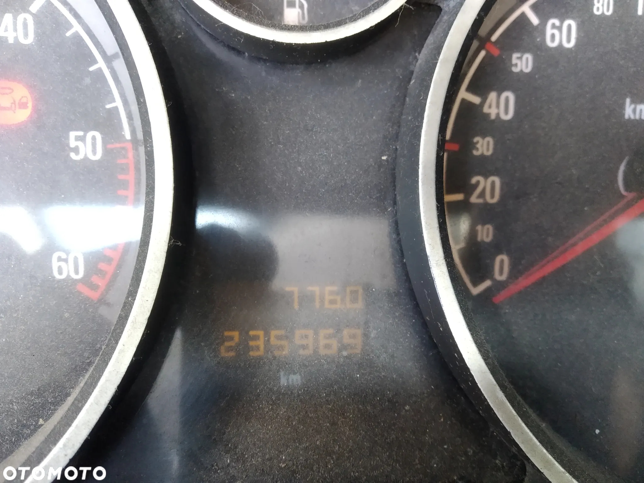 OPEL ASTRA H III GTC 1.9 CDTI Z19DTH 04-06 - GALKA ZMIANY BIEGÓW Z MIESZKIEM - 36